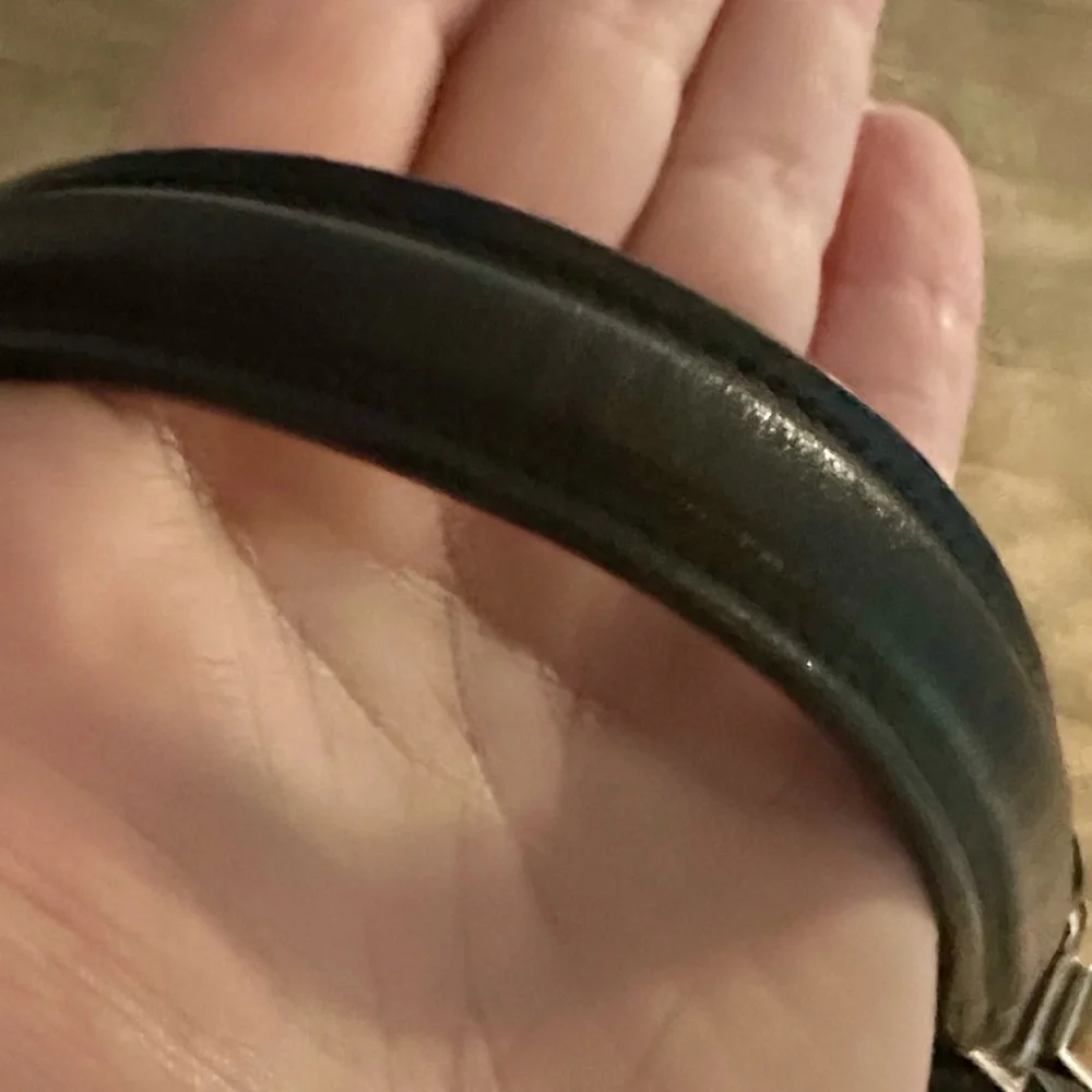 Gucci Vintage Black Nylon & Genuine Leather Hobo Shoulder Bag Purse - Picture 9 of 13